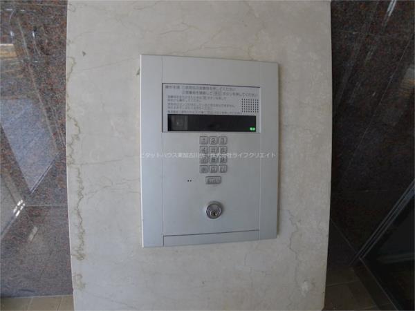 ライオンズマンション東加古川 セキュリティ