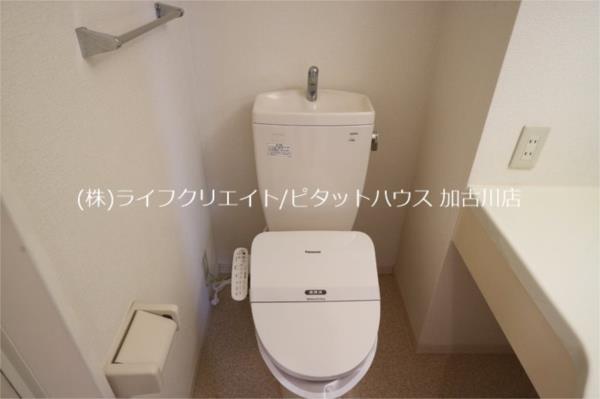 ローズガーデン トイレ