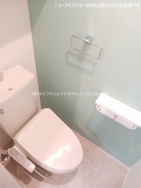 プレッソ高砂 トイレ