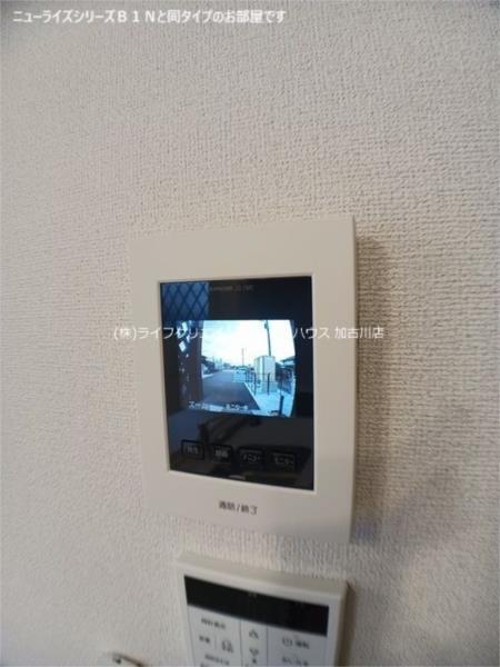 プレッソ高砂 セキュリティ