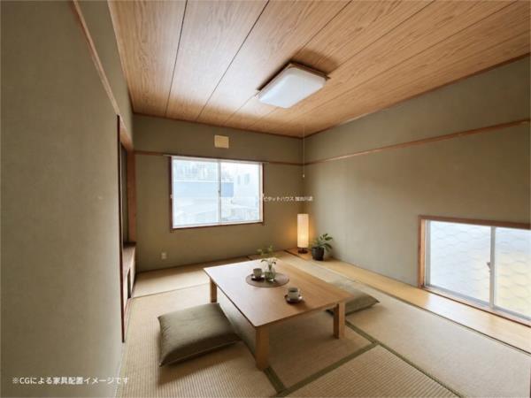 西畑3丁目戸建 リビング