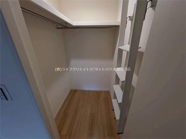 Belle Lead加古川　イチョウ並木 収納