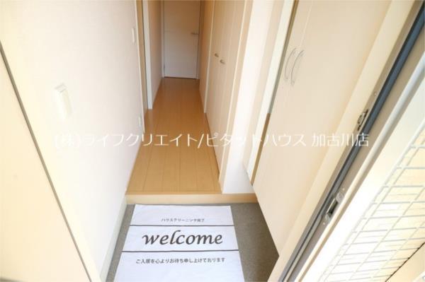 リシェスコート 玄関