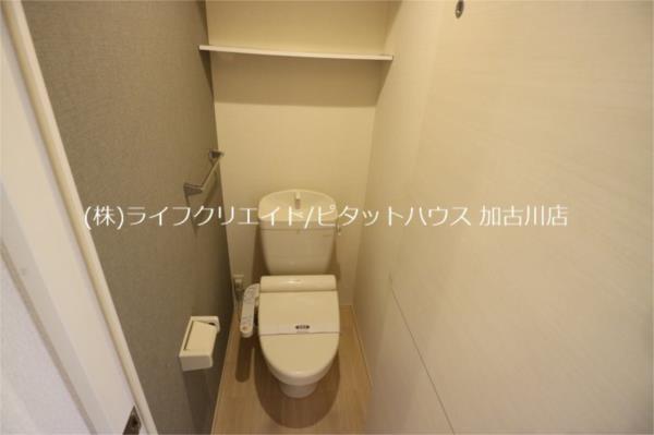 リシェスコート トイレ