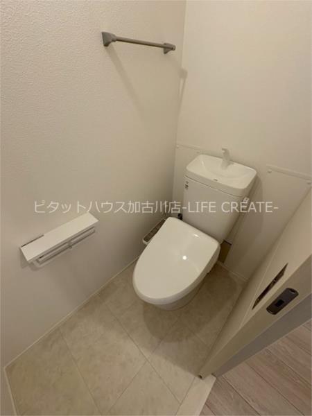 リバーサイドK トイレ