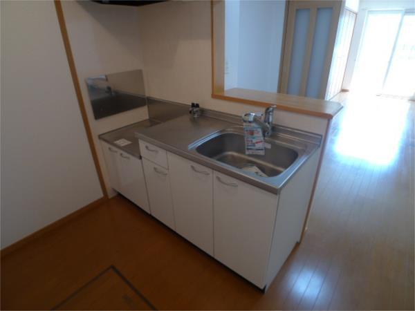 加古川市平岡町新在家アパート 玄関