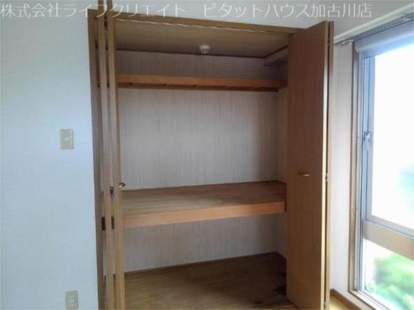 メゾン・ド・フレール 収納