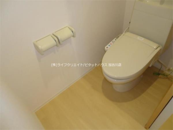 ウィステリア北条 トイレ