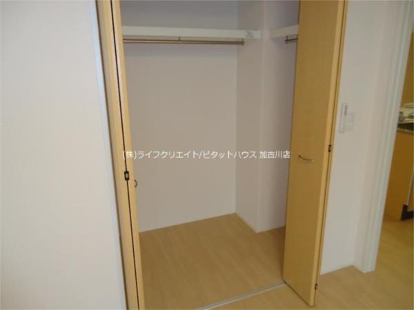 ウィステリア北条 収納