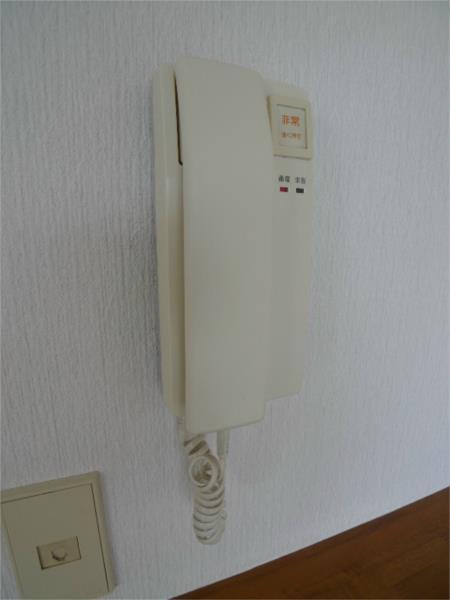 ローレルコート加古川（201） セキュリティ