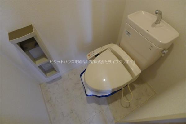 カンパーニュＣ トイレ