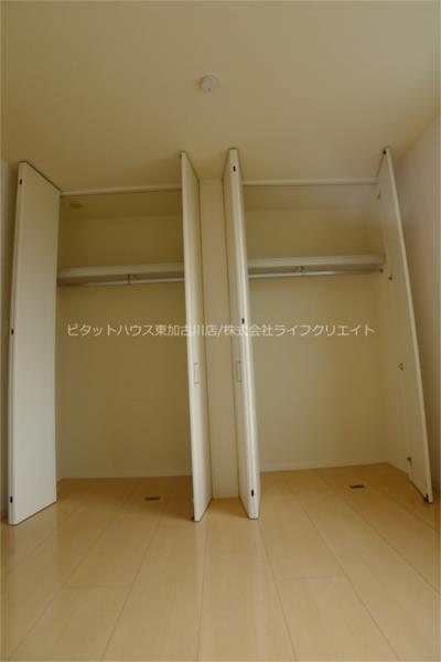 カンパーニュＣ 収納