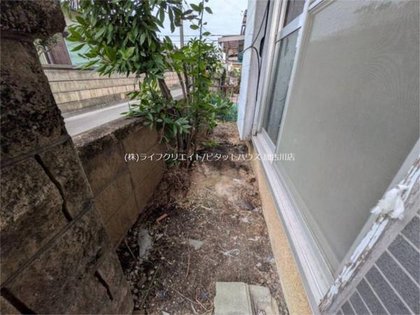 長砂・戸建 庭