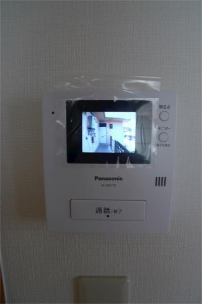 ホリデーハイツ セキュリティ