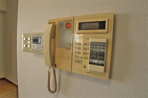 テットロージェ・ダイキB棟 セキュリティ