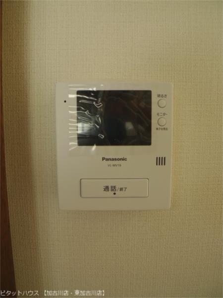 メゾンドソレーユ セキュリティ