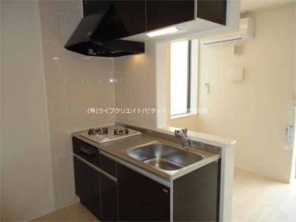 加古川市加古川町南備後アパート キッチン