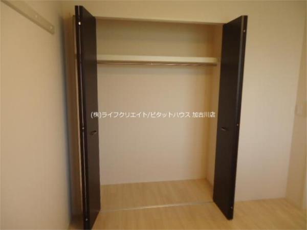 加古川市加古川町南備後アパート 収納