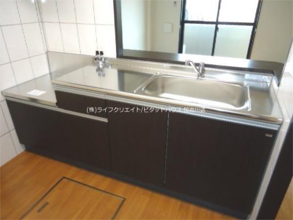 エルグランデ北在家（302） キッチン