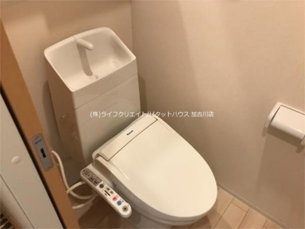 アフェット トイレ