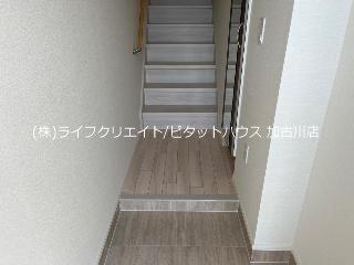 ハウゼ21II 玄関