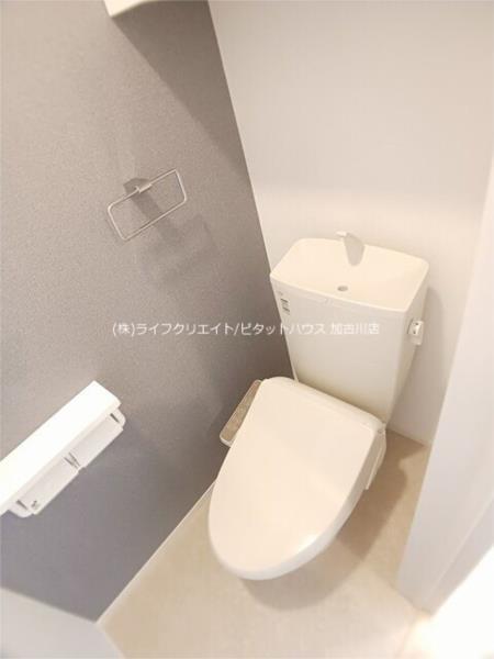 モンレーヴみのり トイレ