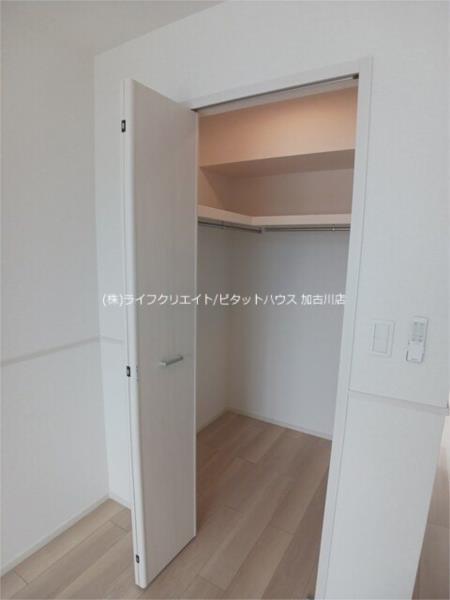 モンレーヴみのり 収納