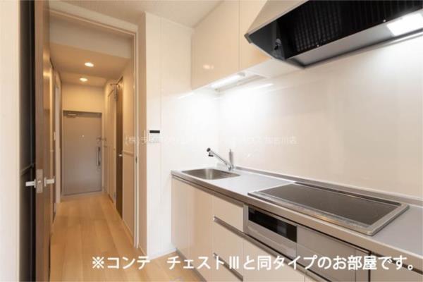 ヒカルサ東加古川 キッチン