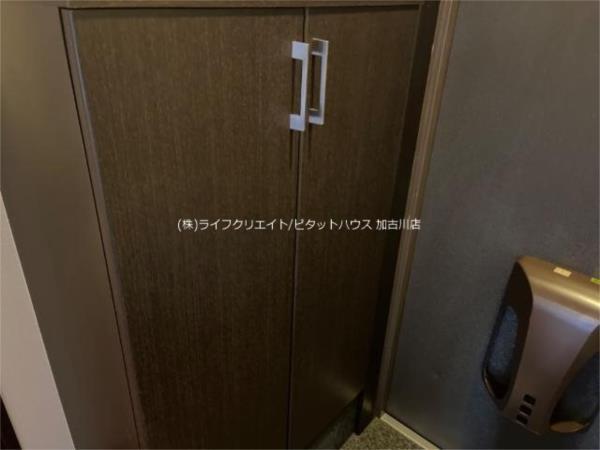 サンハイツIII（101） 玄関