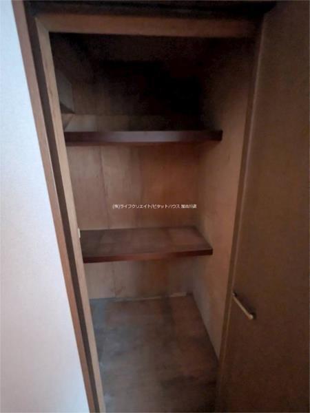 野口町坂井　戸建て 収納