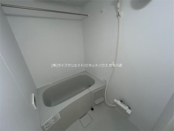 加古川市尾上町池田　アパート新築 バス／シャワー