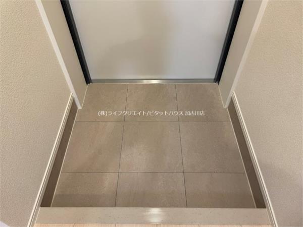 ステラコート 玄関