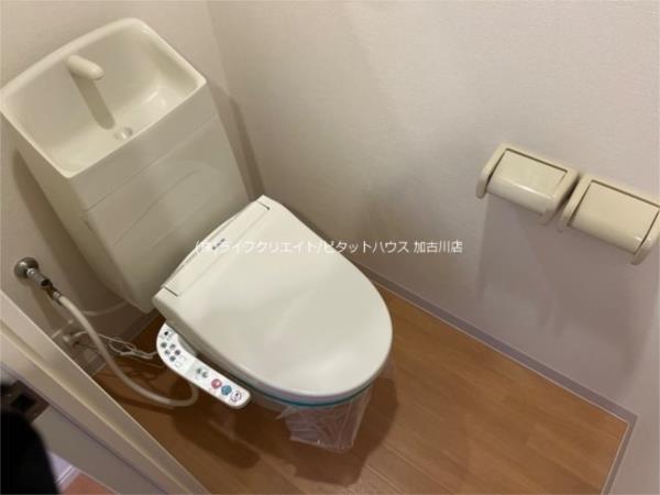 ブラウンシャトー トイレ