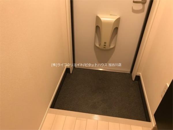 パインフォレスト浜の宮II 玄関