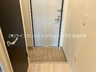 フォルトゥーナ 玄関