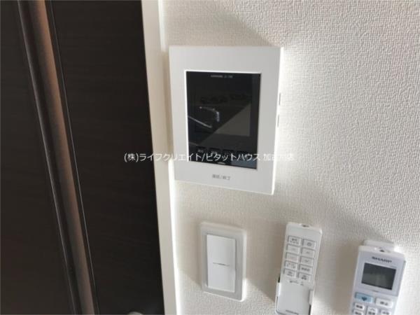 パインフォレスト浜の宮II セキュリティ
