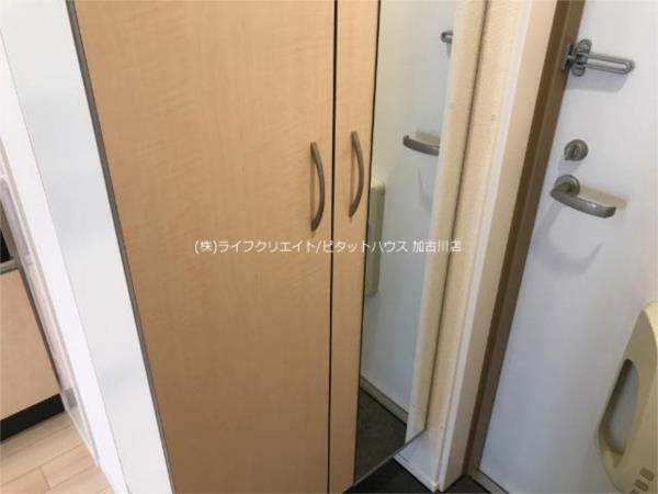 フルール宝殿 収納