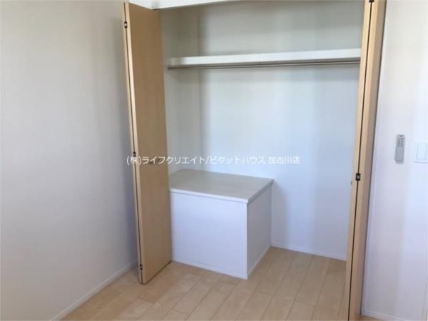高砂市米田町米田新築アパート 収納