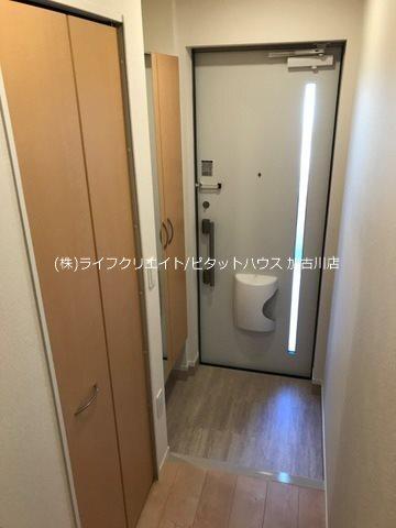 高砂市米田町米田新築アパート 玄関