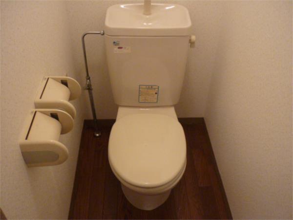 加古郡播磨町古宮アパート トイレ