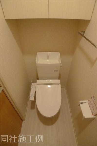 三木市緑が丘町西アパート トイレ