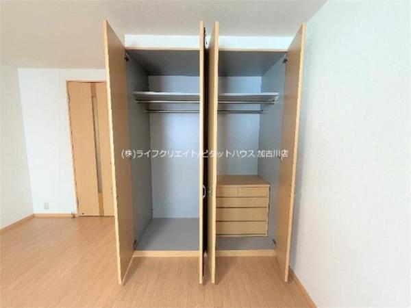 リヴィエール 収納