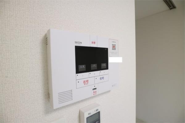 D−ROOM上滝野 セキュリティ