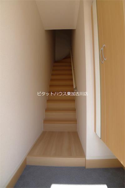 エクレール福井 玄関