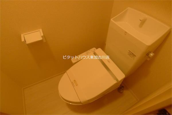 エクレール福井 トイレ