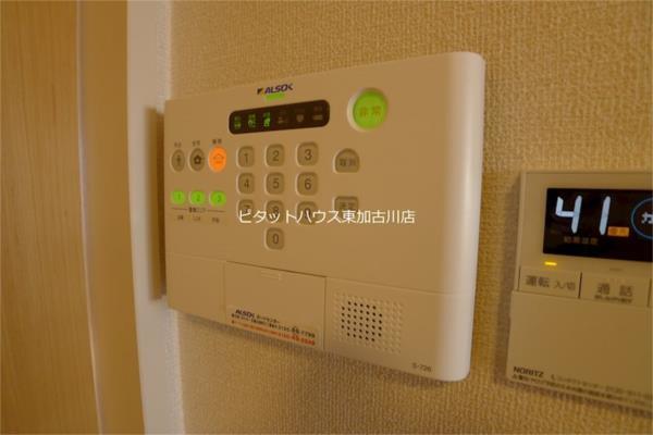 エクレール福井 セキュリティ