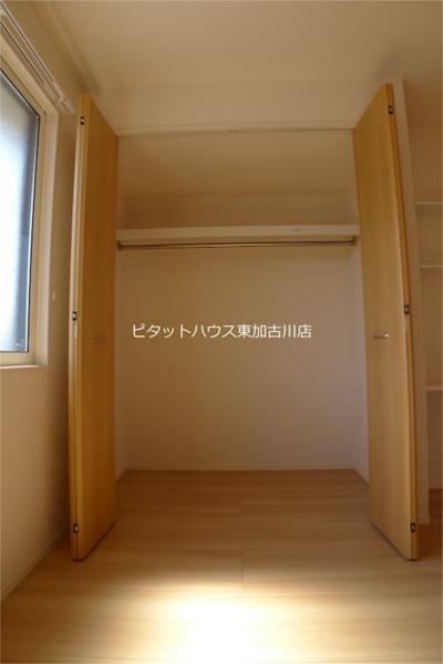 エクレール福井 収納