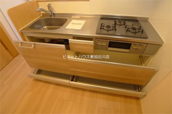 エクレール福井 キッチン