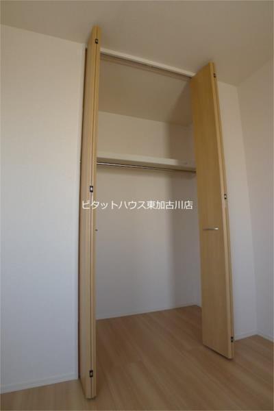 エクレール福井 収納