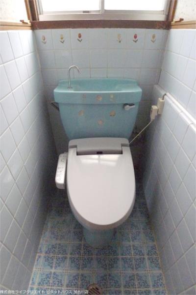溝之口貸家（1） トイレ